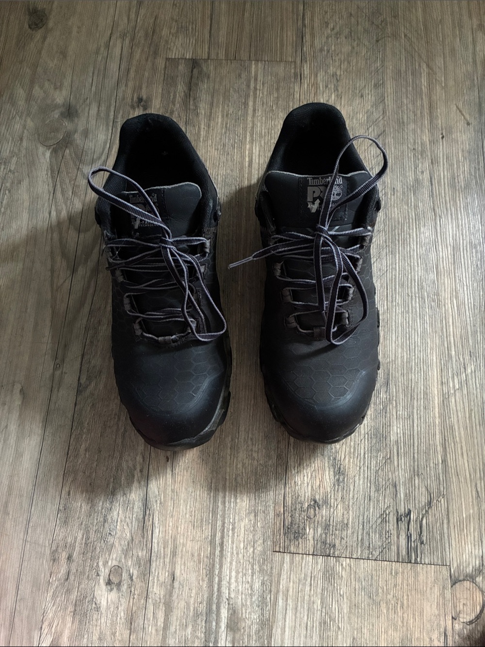 Timberland PRO Men's Black Athletic Work Shoes